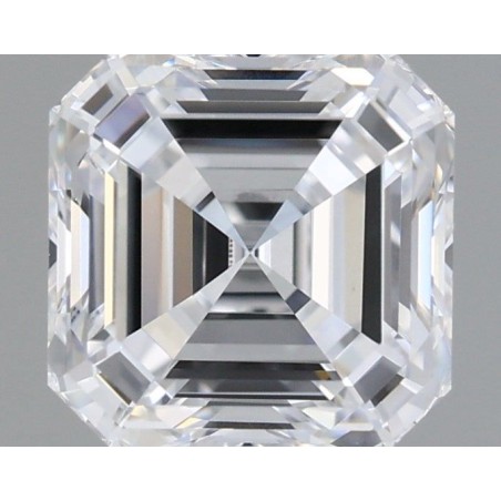 Diament laboratoryjny asscher, 1.5ct, VVS2, D, IGI LG743522016