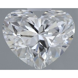 Diament serce, 0.7ct, VS2, D, GIA 3475249314