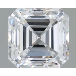Diament laboratoryjny asscher, 0.99ct, VVS2, D, IGI LG704591547