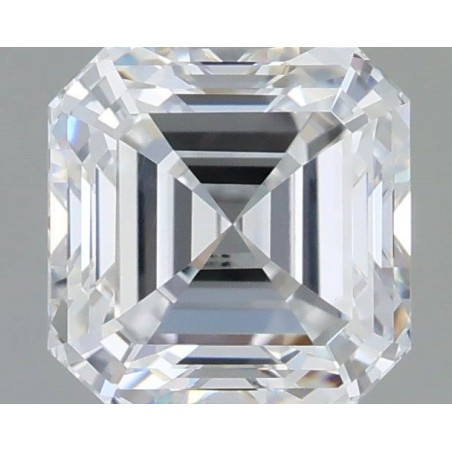 Diament laboratoryjny asscher, 0.99ct, VVS2, D, IGI LG704591547