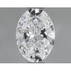 Diament szlif owalny, 0.5ct, VS2, D, GIA 3535570959
