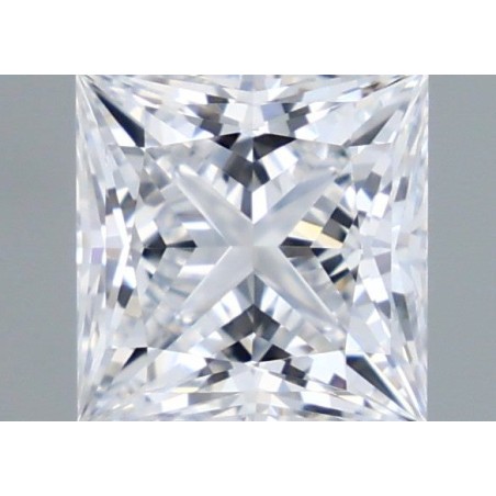 Diament laboratoryjny szlif princess, 1.01ct, VVS1, D, IGI LG737593222