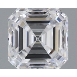 Diament laboratoryjny asscher, 1.52ct, VVS2, D, IGI LG741525604