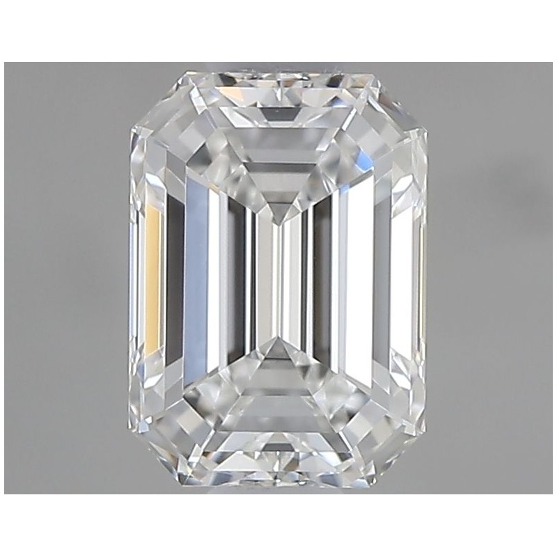 Diament szlif szmaragdowy, 0.71ct, VS1, E, GIA 6532918821