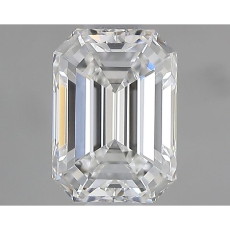 Diament szlif szmaragdowy, 0.71ct, VS1, E, GIA 6532918821