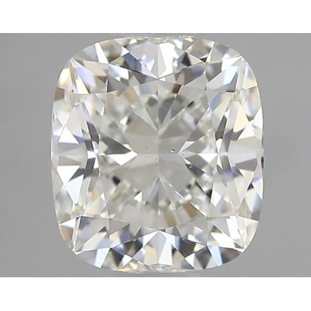 Diament szlif poduszkowy brylantowy, 0.74ct, VS2, I, GIA 7501844185