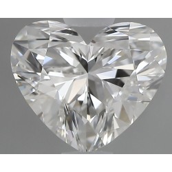 Diament serce, 0.72ct, VS1, H, GIA 5476921280