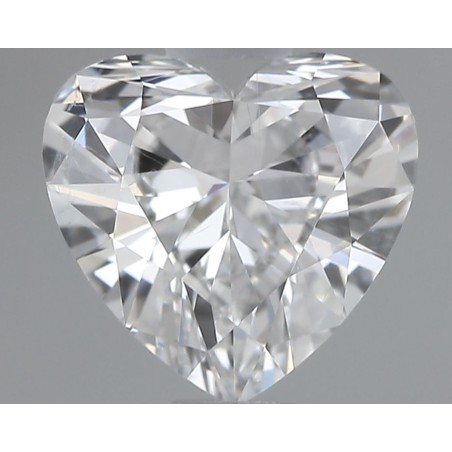 Diament serce, 0.72ct, SI1, E, GIA 6442070286