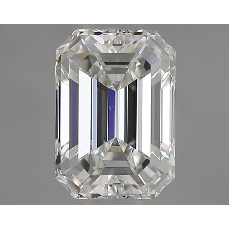Diament szlif szmaragdowy, 0.78ct, VS1, H, GIA 1538571082