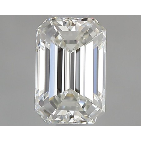 Diament szlif szmaragdowy, 0.75ct, VVS2, H, GIA 6535710962