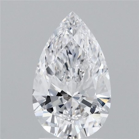 Diament laboratoryjny szlif gruszkowy, 2.09ct, VVS2, D, IGI LG689573312