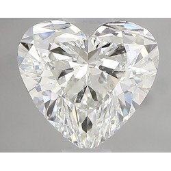Diament serce, 0.82ct, SI2, I, GIA 3515982457