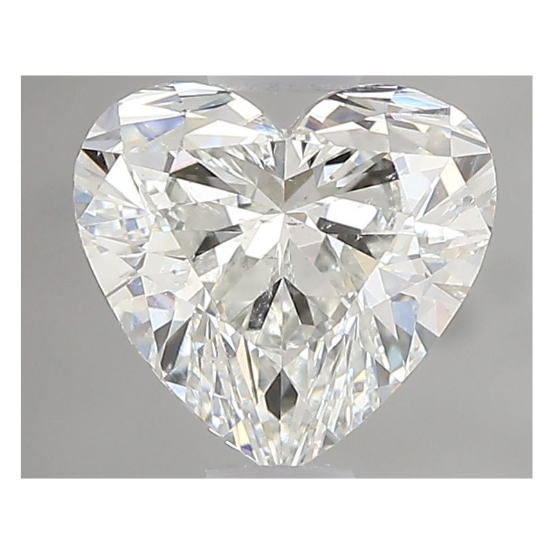 Diament serce, 0.82ct, SI2, I, GIA 3515982457