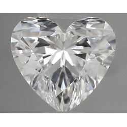 Diament serce, 0.52ct, VS1, F, GIA 6521403857