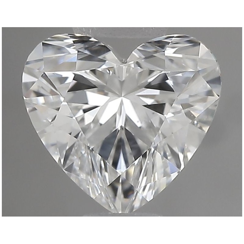 Diament serce, 0.52ct, VS1, F, GIA 6521403857