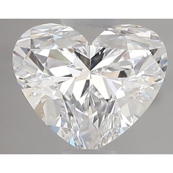 Diament serce, 0.72ct, VS2, D, GIA 6515870454