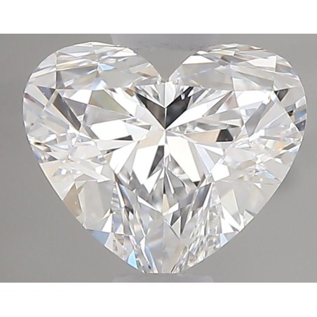 Diament serce, 0.72ct, VS2, D, GIA 6515870454