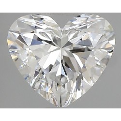 Diament serce, 0.71ct, SI2, F, GIA 5503844194