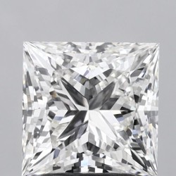 Diament laboratoryjny szlif princess, 2.72ct, VVS2, E, IGI LG691521496