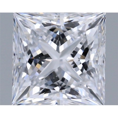 Diament laboratoryjny szlif princess, 1.23ct, VVS1, D, IGI LG717584820