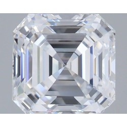 Diament laboratoryjny asscher, 1.52ct, VVS2, E, IGI LG739579293