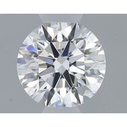 Diament szlif okrągły, 0.36ct, VVS1, E, GIA 7543411609