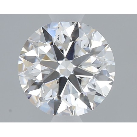 Diament szlif okrągły, 0.9ct, SI1, E, GIA 6531941217