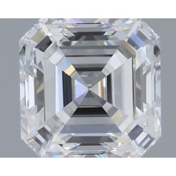 Diament laboratoryjny asscher, 1.6ct, VVS2, E, IGI LG704592010