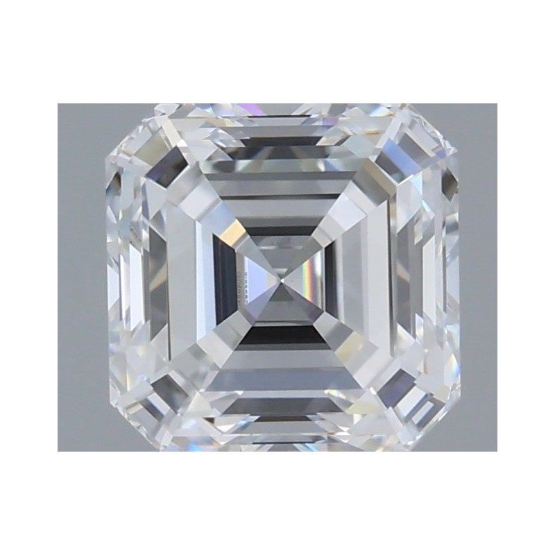 Diament laboratoryjny asscher, 1.6ct, VVS2, E, IGI LG704592010