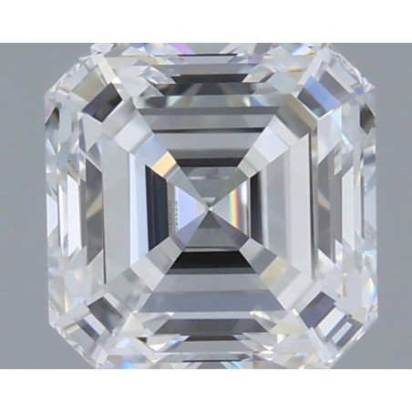 Diament laboratoryjny asscher, 1.6ct, VVS2, E, IGI LG704592010
