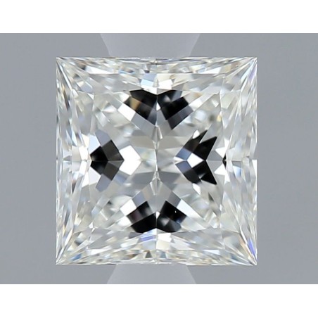 Diament szlif princess, 0.7ct, VS2, H, GIA 6545412886