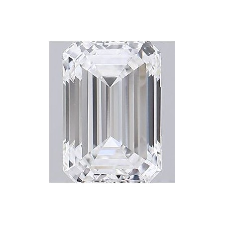 Diament laboratoryjny szlif szmaragdowy, 2.07ct, VVS1, D, GIA 5513385667