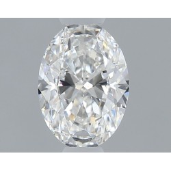 Diament szlif owalny, 0.43ct, SI1, E, GIA 1545407683