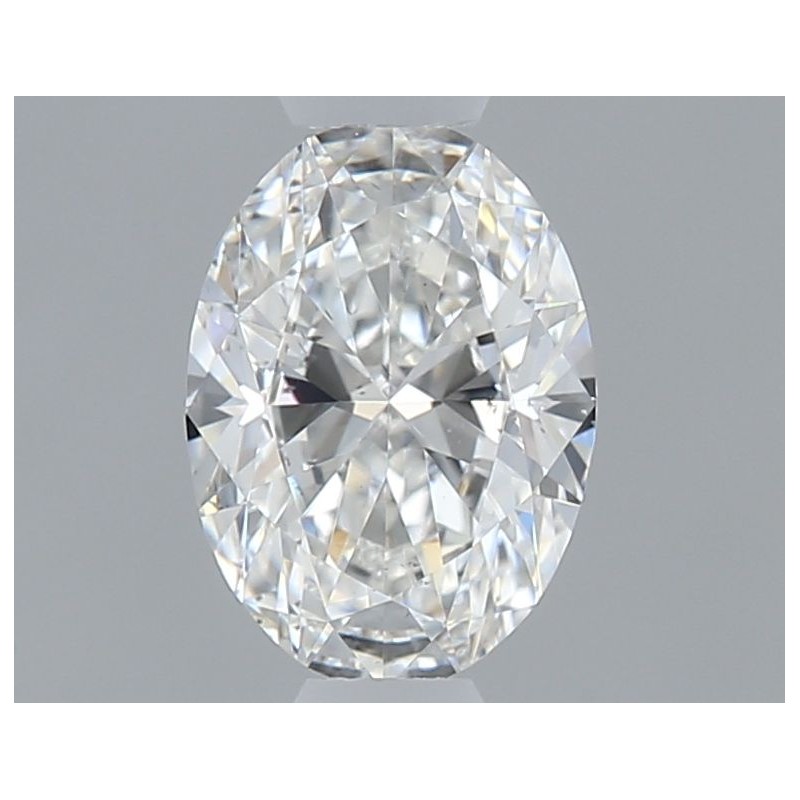 Diament szlif owalny, 0.43ct, SI1, E, GIA 1545407683