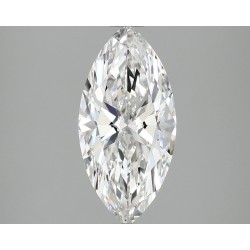 Diament laboratoryjny markiza, 1.99ct, VVS2, D, IGI LG754501903