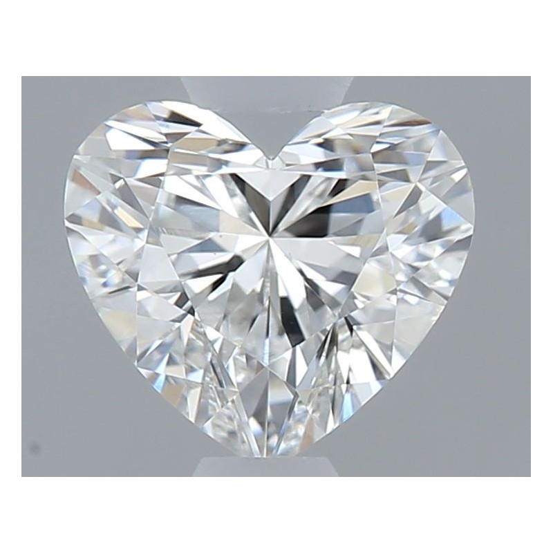 Diament serce, 0.5ct, VS2, G, GIA 1543412961