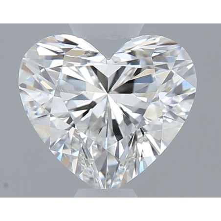 Diament serce, 0.5ct, VS2, G, GIA 1543412961