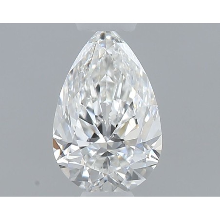 Diament szlif gruszkowy, 0.3ct, VS2, F, GIA 7548436098