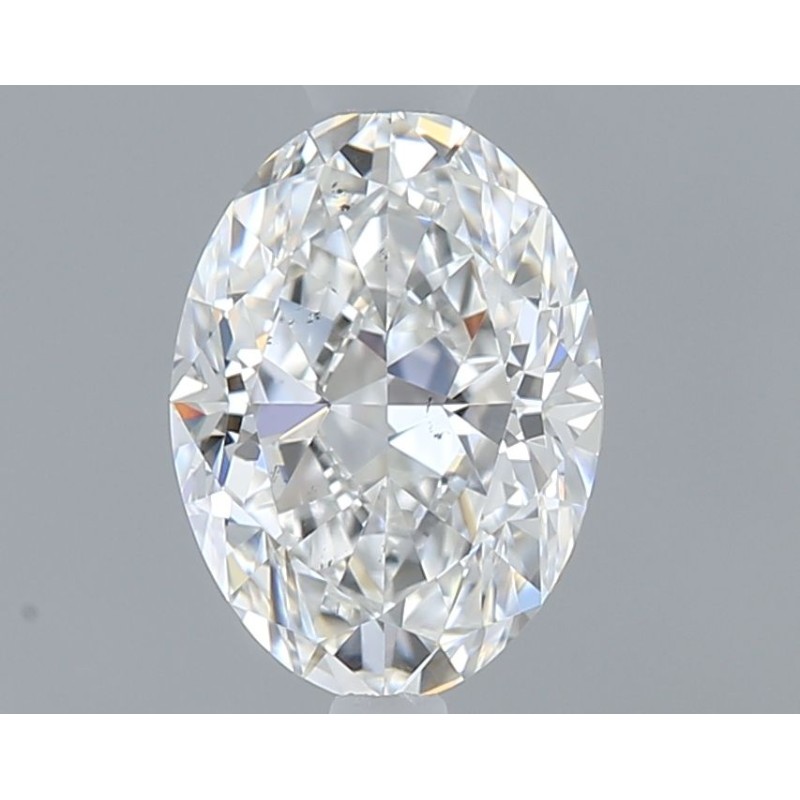 Diament szlif owalny, 0.6ct, SI1, E, GIA 6545407674