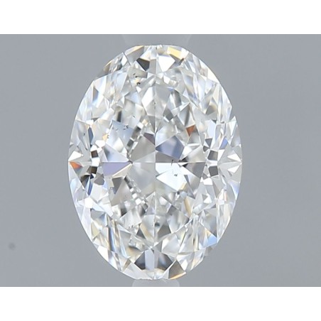 Diament szlif owalny, 0.6ct, SI1, E, GIA 6545407674