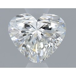 Diament serce, 0.5ct, VS1, G, GIA 6545407907