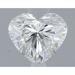 Diament serce, 0.41ct, VVS2, E, GIA 1543407627