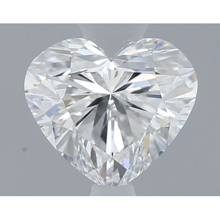 Diament serce, 0.41ct, VVS2, E, GIA 1543407627