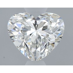 Diament serce, 0.61ct, VVS2, H, GIA 1548437346