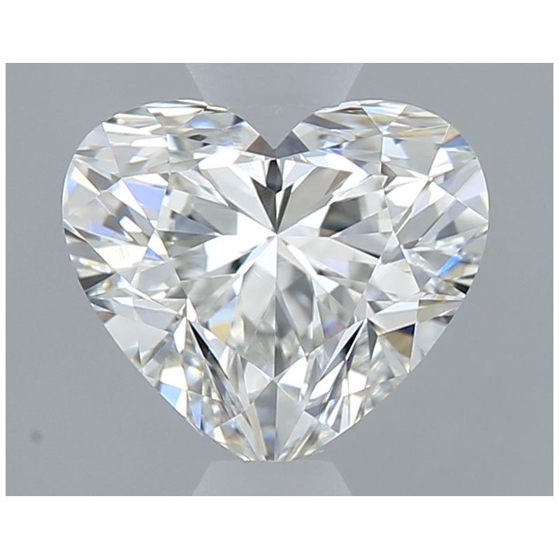 Diament serce, 0.61ct, VVS2, H, GIA 1548437346