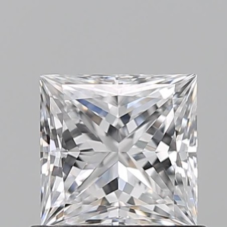 Diament szlif princess, 0.73ct, VVS1, D, GIA 7548381765