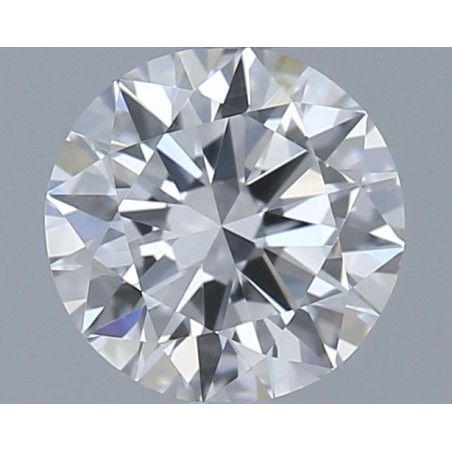 Diament szlif okrągły, 0.59ct, VVS1, D, GIA 2528266043