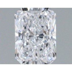 Diament laboratoryjny radiant, 1.09ct, IF, D, IGI LG605337357