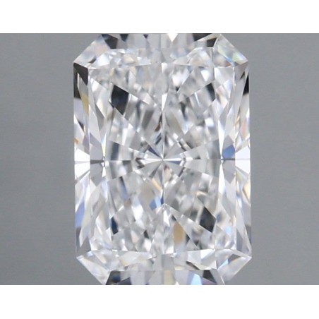 Diament laboratoryjny radiant, 1.07ct, IF, D, IGI LG605396508