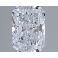 Diament laboratoryjny radiant, 1.59ct, IF, E, IGI LG644408295